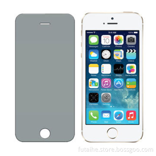 Privacy screen protector for iPhone 5/5S/5CNew